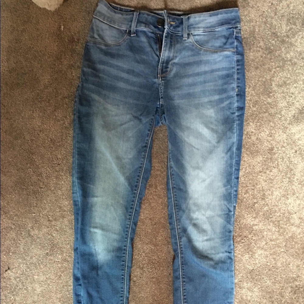 Light Blue Jeans